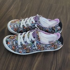 Skechers Bobs Cat Memory Foam Shoes